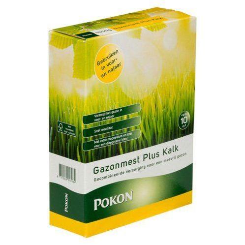 POKON GAZONMEST PLUS KALK 1KG (PLANT & ZORG), Tuin en Terras, Plantenvoeding, Nieuw, Ophalen of Verzenden