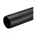 PP buis zwart 110 x 3.4 mm lengte 5 meter