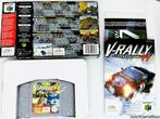 Nintendo 64 / N64 - V-Rally - 99 Edition + Poster - EUR, Verzenden, Gebruikt