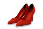 Notre-V Pumps in maat 40 Rood | 10% extra korting, Kleding | Dames, Schoenen, Notre-V, Pumps, Verzenden, Zo goed als nieuw