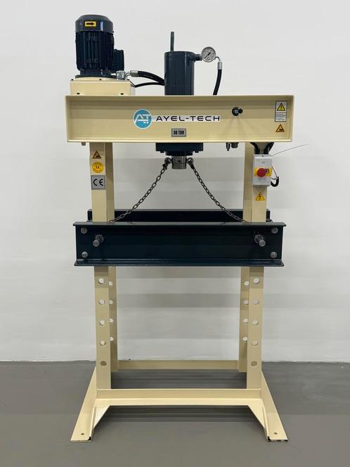 AYEL-TECH werkplaatspers hydraulische garagepers 30 Ton, Doe-het-zelf en Verbouw, Gereedschap | Overige machines, Nieuw