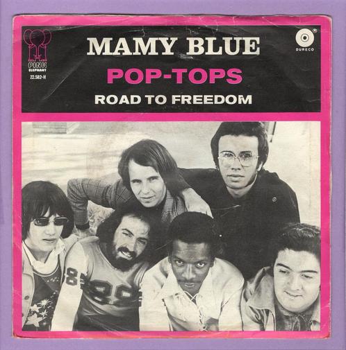 Pop-Tops – Mamy Blue / Road To Freedom (1-7-Vinyl-Sing..., Cd's en Dvd's, Vinyl Singles, Verzenden