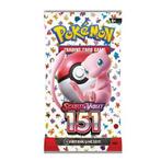 151 Booster Pack, Hobby en Vrije tijd, Verzamelkaartspellen | Pokémon, Verzenden, Nieuw, Booster