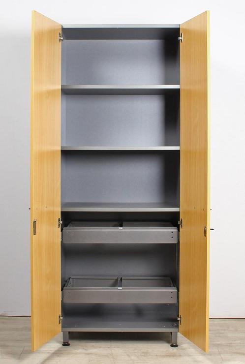 Martela klapdeurkast, licht-beuken, Huis en Inrichting, Kasten | Roldeurkasten en Archiefkasten, Nieuw, Ophalen of Verzenden