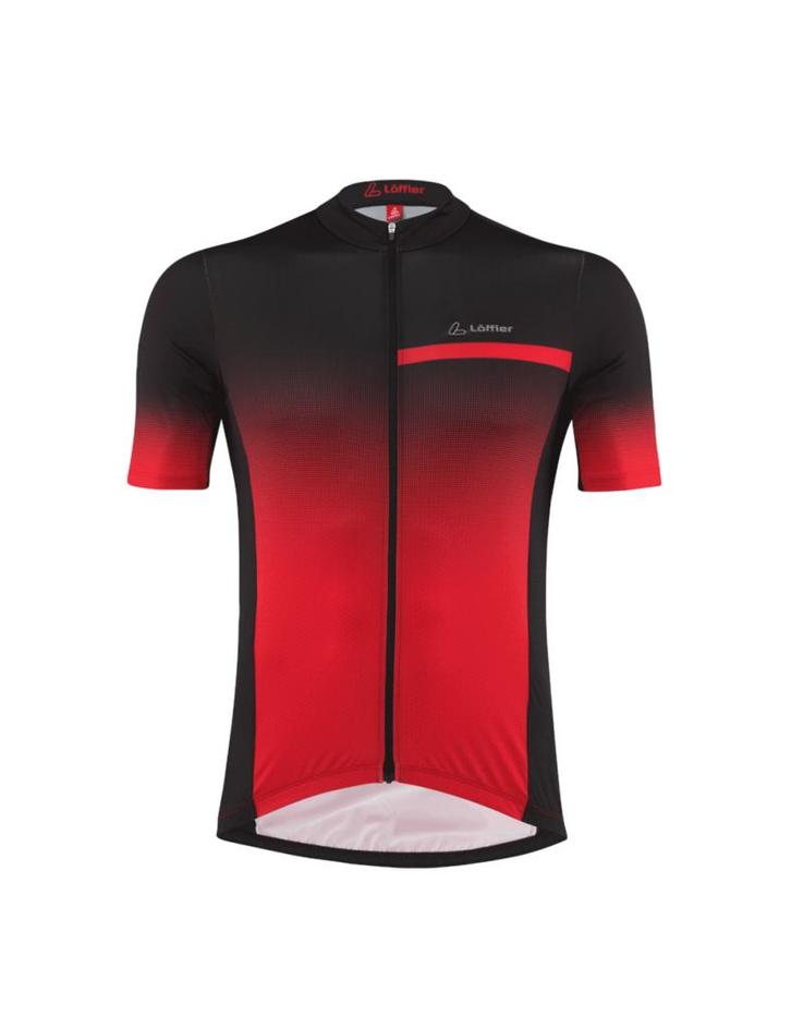 Loeffler fietsshirt korte mouwen M Bike Jersey FZ Coogan..., Kleding | Heren, T-shirts, Rood, Zo goed als nieuw, Verzenden