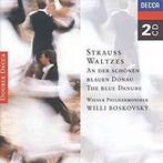 cd - Wiener Philharmoniker - Strauss Waltzes, Verzenden, Zo goed als nieuw