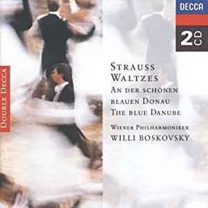 cd - Wiener Philharmoniker - Strauss Waltzes, Cd's en Dvd's, Cd's | Overige Cd's, Zo goed als nieuw, Verzenden