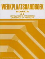 1987 Honda K4 Werkplaatshandboek automatische transmissie, Verzenden