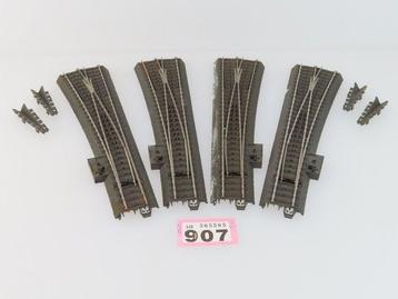 Märklin H0 - 24711/24712 - Modeltreinsporen (4) - 4 Slanke beschikbaar voor biedingen
