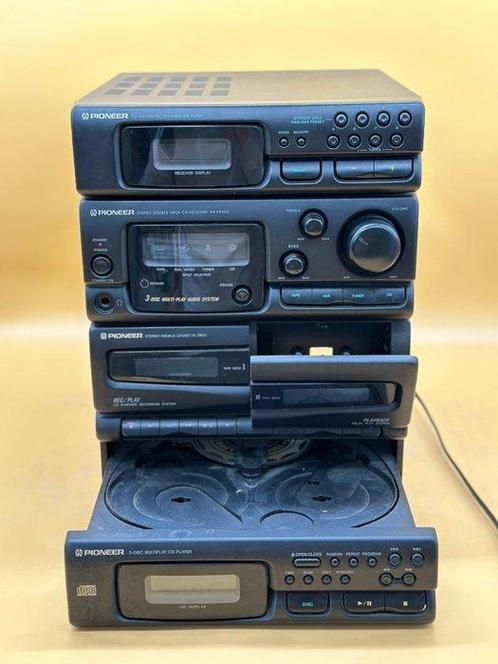Pioneer - XR-P240C Audiocassette deck, Audio, Tv en Foto, Radio's