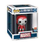 Funko pop! Deluxe 1038 Hall of armor: Iron man Model 8 Si..., Verzamelen, Poppetjes en Figuurtjes, Verzenden, Nieuw
