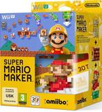 Super Mario Maker Amiibo Bundle - Wii U Wii U Met garantie!, Ophalen of Verzenden, Zo goed als nieuw