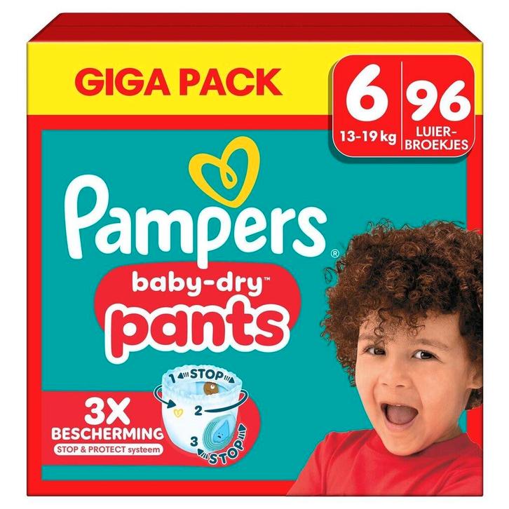 Pampers Baby-Dry Pants Maat 6 Luierbroekjes, Kinderen en Baby's, Overige Kinderen en Baby's, Nieuw, Verzenden