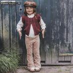 Broek flare (vintage paisley), Kinderen en Baby's, Kinderkleding | Maat 128, Nieuw, Meisje, Looxs, Broek