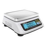 Weegschaal elektronisch RVS plateau 25x20cm 003kg/1gr of, Verzenden, Nieuw in verpakking