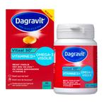 1+1 gratis: Dagravit Vitaal 50+ Vitamine D & Omega-3 Visolie, Nieuw, Verzenden