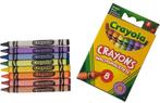 Crayola - Wascos - 8 Stuks, Ophalen of Verzenden, Nieuw