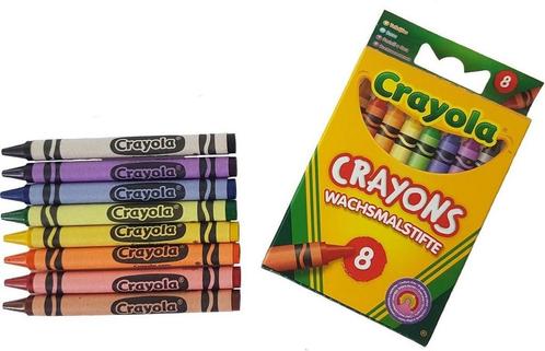 Crayola - Wascos - 8 Stuks, Hobby en Vrije tijd, Knutselen, Ophalen of Verzenden