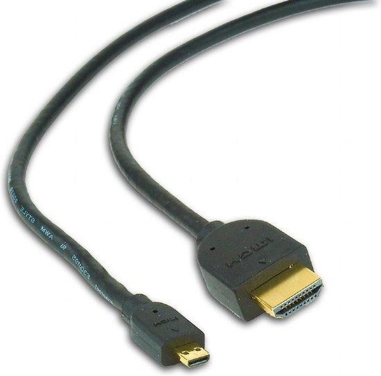 CablExpert CC-HDMID-6 - Kabel, HDMI- Micro D-male, Verzamelen, Elektronische Apparatuur, Verzenden