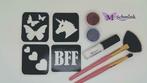 Glitter tattoo sets vanaf €6,99  voor meisjes en jongens, Nieuw, Ophalen of Verzenden