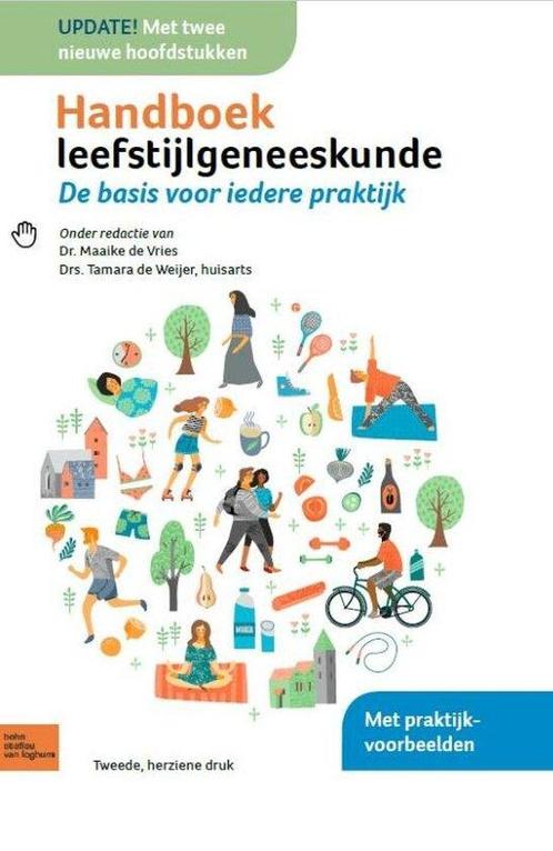 9789036827607 Handboek leefstijlgeneeskunde | Tweedehands, Boeken, Schoolboeken, Zo goed als nieuw, Verzenden