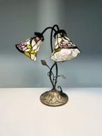 Tafellamp - Glas-in-lood - Tiffany stijl, Antiek en Kunst