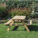 Picknicktafel DeLuxe - Geimpregneerd - 180 cm, Caravans en Kamperen, Nieuw