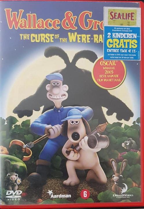 dvd film - Speelfilm - Wallace &amp; Gromit Curse Of - Sp..., Cd's en Dvd's, Dvd's | Overige Dvd's, Zo goed als nieuw, Verzenden