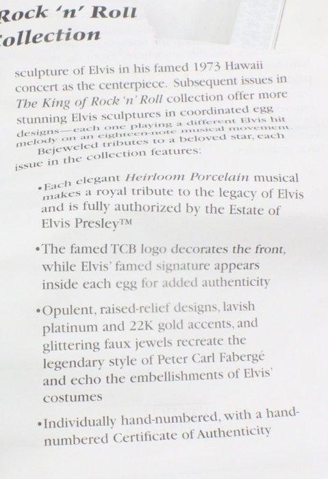 Elvis Presley - 22-Karat goud vergulde Ardleigh Elliott, Cd's en Dvd's, Vinyl Singles