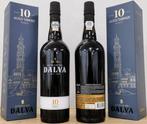 C. da Silva - Dalva - 10 years old Tawny - Porto - 6 Flessen, Nieuw