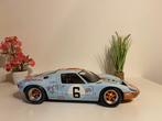 Altaya 1:8 - Modelauto - Ford Gt 40, Hobby en Vrije tijd, Modelauto's | 1:5 tot 1:12, Nieuw