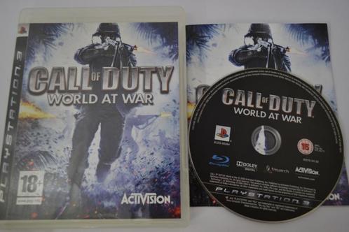 Call of Duty - World at War (PS3), Spelcomputers en Games, Games | Sony PlayStation 3, Zo goed als nieuw, Verzenden