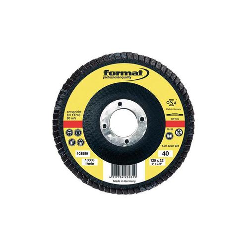 Lamellenschijf glasweefsel recht 180mm K80 FORMAT, Doe-het-zelf en Verbouw, Gereedschap | Schuurmachines, Nieuw, Verzenden