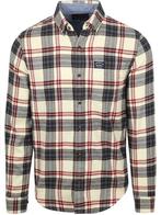 Superdry Overhemd Lumberjack Ruit Off White maat XL Heren, Kleding | Heren, Overhemden, Verzenden, Nieuw, Superdry