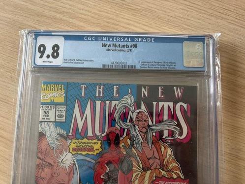 The New Mutants #98 - The Beginning of the End, part 1 - 1st, Boeken, Strips | Comics