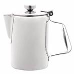 Koffiekan hoogglans RVS - 0,7L, Verzenden, Nieuw in verpakking, Koffie en Espresso