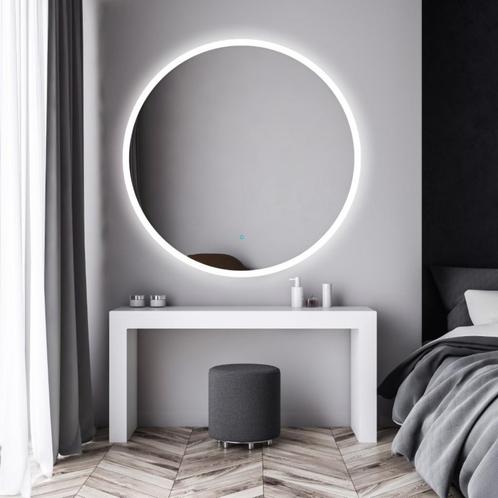 Spiegel Gliss Design Circum Framework Rond LED Verlichting, Doe-het-zelf en Verbouw, Sanitair, Ophalen of Verzenden