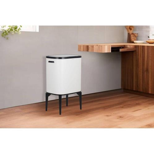 4goodz Luzzo New York touch prullenbak afvalscheiding 2, Huis en Inrichting, Woonaccessoires | Prullenbakken, Nieuw, Verzenden