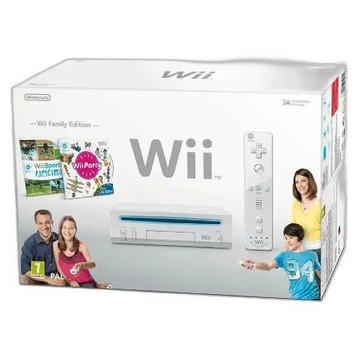 Nintendo Wii Family Edition GameshopX.nl beschikbaar voor biedingen