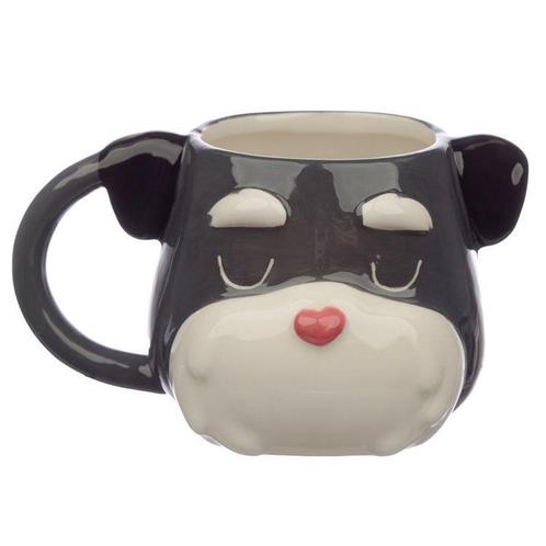 Beker in vorm van hondenkop - Schnautzer NIEUW, Huis en Inrichting, Keuken | Servies, Nieuw, Ophalen of Verzenden