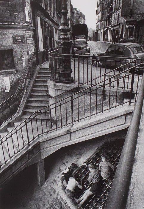 Willy Ronis (1910–2009) - Paris in the 40s/50s - Lot of 4, Antiek en Kunst, Kunst | Designobjecten