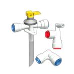 Truma Boiler JG Waterslangaansluiting Set, Caravans en Kamperen, Camper-accessoires, Ophalen of Verzenden, Nieuw