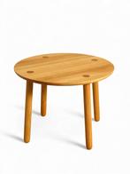 Bolia Forest Coffee Table, massief eiken, Ø60cm, Overige plaatsen, Ophalen of Verzenden, Gebruikt, Tafel