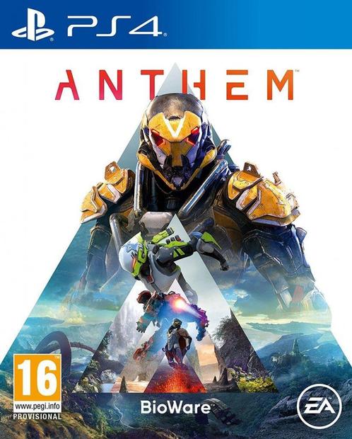 Anthem, Spelcomputers en Games, Games | Sony PlayStation 4, Verzenden