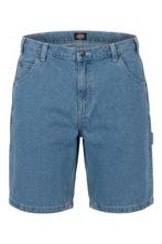 Dickies Broek in maat 33 Blauw, Dickies, Verzenden, Zo goed als nieuw, Blauw