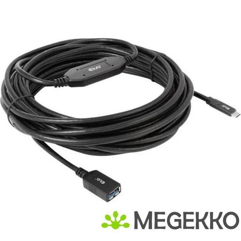 CLUB3D USB Gen1 Type-C to Type-A Active Adapter Cable 5Gbps, Computers en Software, Overige Computers en Software, Nieuw, Verzenden