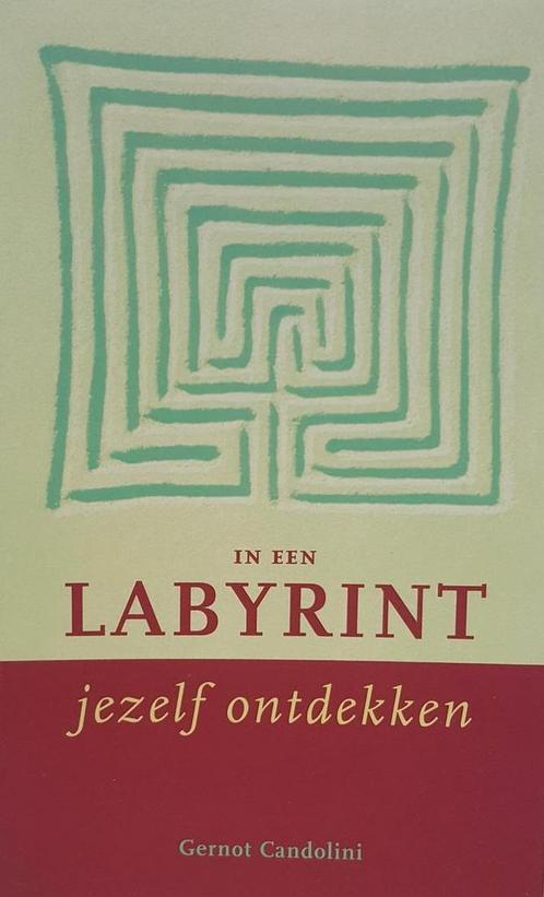In een labyrint jezelf ontdekken 9789025953058, Boeken, Psychologie, Zo goed als nieuw, Verzenden
