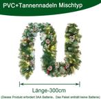 Guirlande- kerstslinger - kerstverlichting - met, Diversen, Kerst, Verzenden, Nieuw