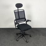 Bureaustoel Grahl Xenium - Mesh Zwart, Huis en Inrichting, Bureaustoelen, Gebruikt, Zwart, Ophalen of Verzenden, Bureaustoel