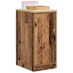 vidaXL Garagekast 40x51x85 cm massief grenenhout oud hout, Huis en Inrichting, Kasten | Stellingkasten, Verzenden, Nieuw